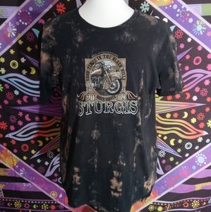 Reverse Tie-Dye Made With Good Vibes By Me!